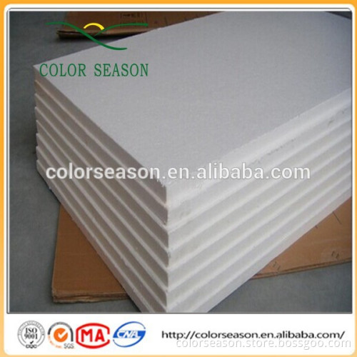 1260 Ceramic Fiber Board for Heat Insulation